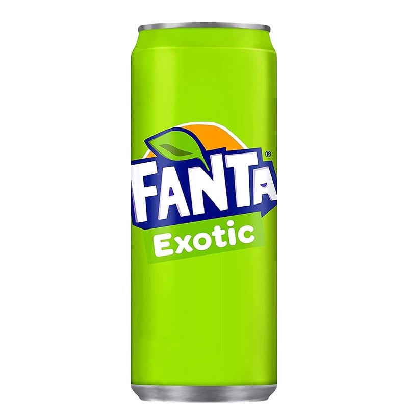 Läs mer om Fanta Exotic