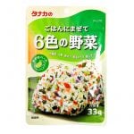 Furikake Onigiri 6 Grönsaker 33g