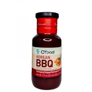 Gochujang & Bulgogi Marinad för Koreansk BBQ 280g