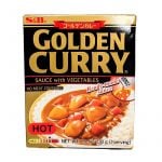Golden Curry med Grönsaker Het 230g