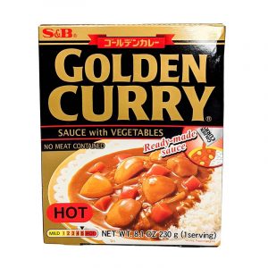 Golden Curry med Grönsaker Het 230g