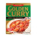 Golden Curry med Grönsaker Medium