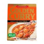 Golden Curry med Grönsaker Mild 230g