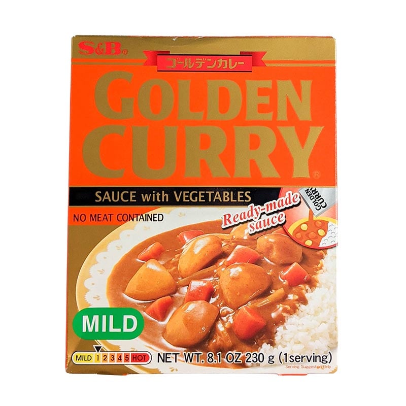 Läs mer om Golden Curry med Grönsaker Mild 230g