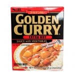 Golden Curry med Grönsaker Extra Stark 230g