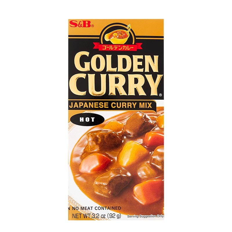 Läs mer om Golden Curry Het 5 portioner S&B 92g