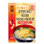 Enjuku Misosoppa färsk Friterad Tofu 8 portioner