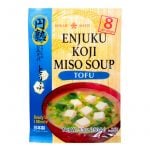 Enjuku Misosoppa färsk Tofu 8 portioner