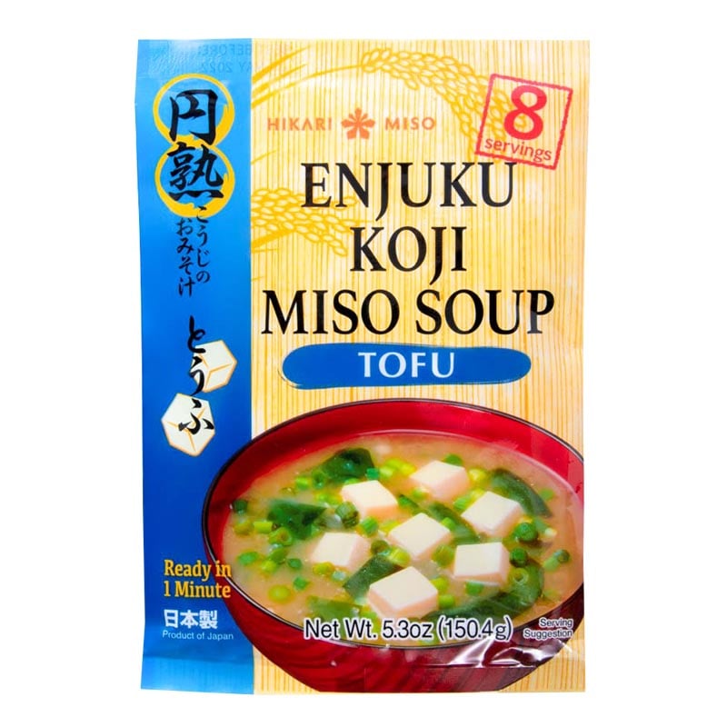 Läs mer om Enjuku Misosoppa färsk Tofu 8 portioner