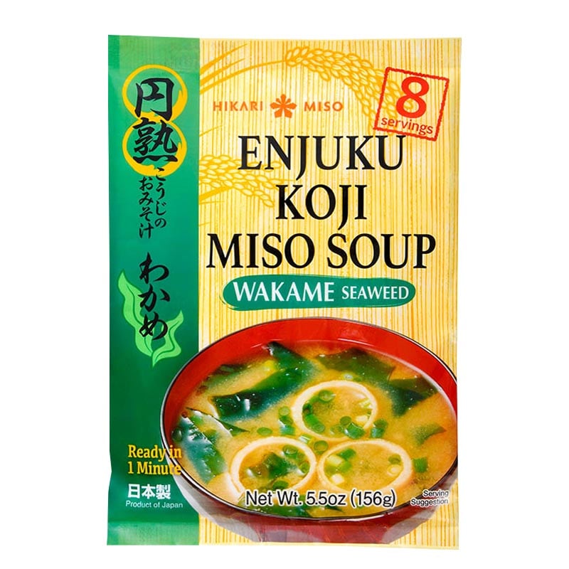 Läs mer om Enjuku Misosoppa Wakame 8 portioner