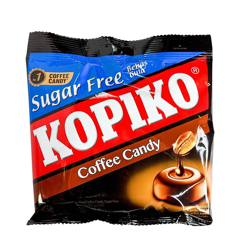 Läs mer om Kopiko Kaffekaramell Sockerfri