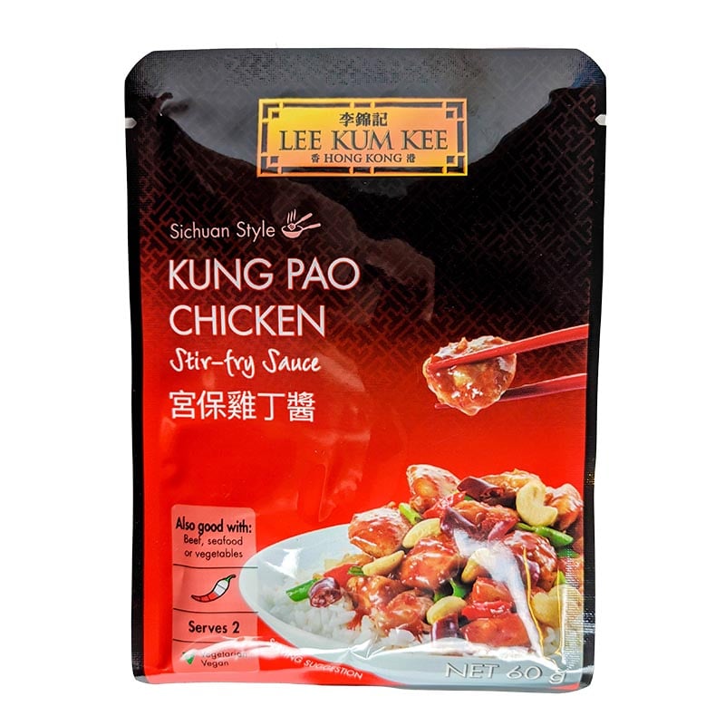 Läs mer om Färdigsås Kung Pao Kyckling-sås