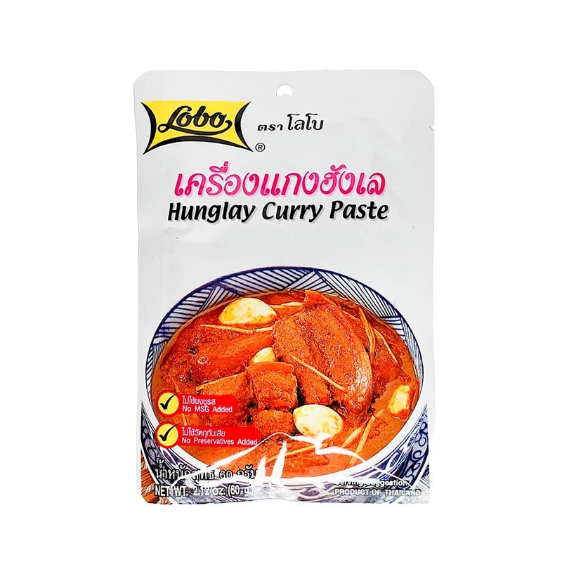 Läs mer om Lobo Hung lay Currypasta 60g