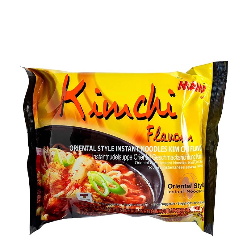 Läs mer om Mama Nudlar Kimchi