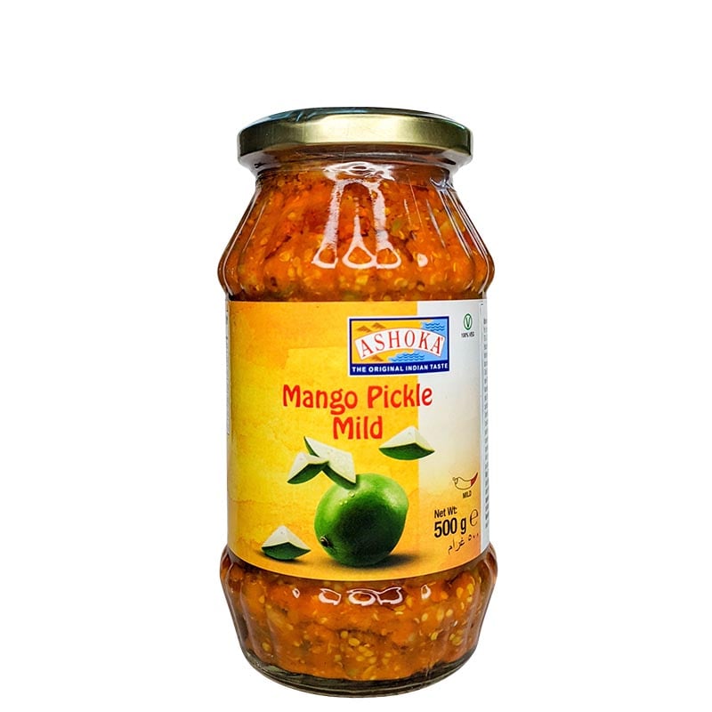 Läs mer om Mango Pickle Mild 500g
