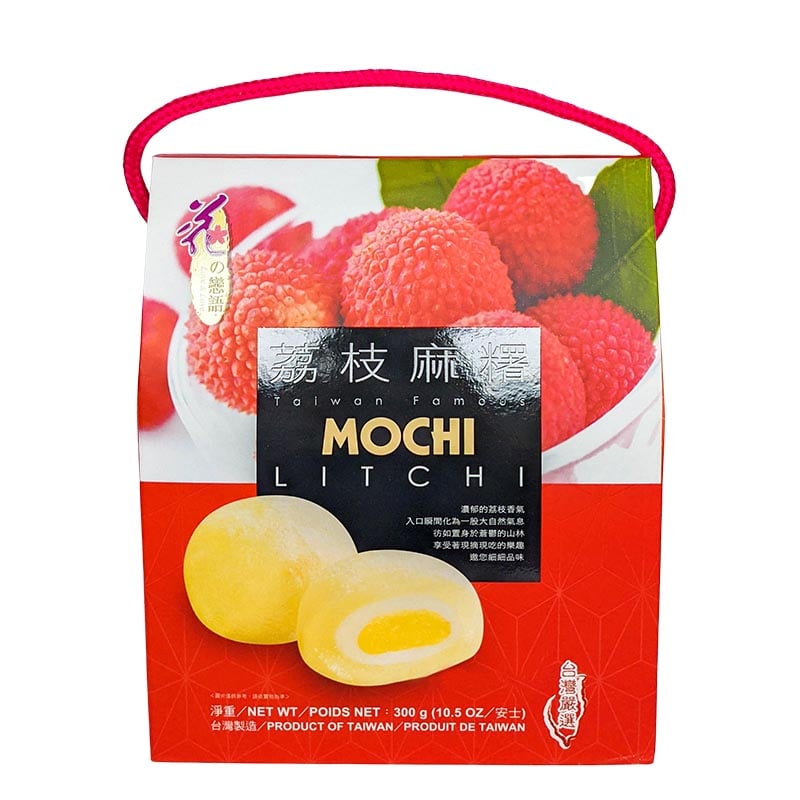 Läs mer om Mochi Litchi 300g