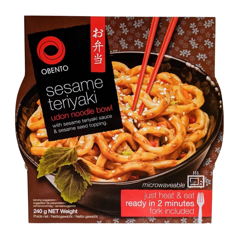 Läs mer om Udonbowl Sesam & Teriyaki