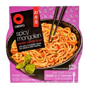 Ramenbowl Spicy Mongoliska Nudlar