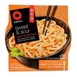 Udonbowl Sötsur sås