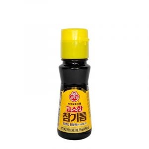 Sesamolja Koreansk 55ml