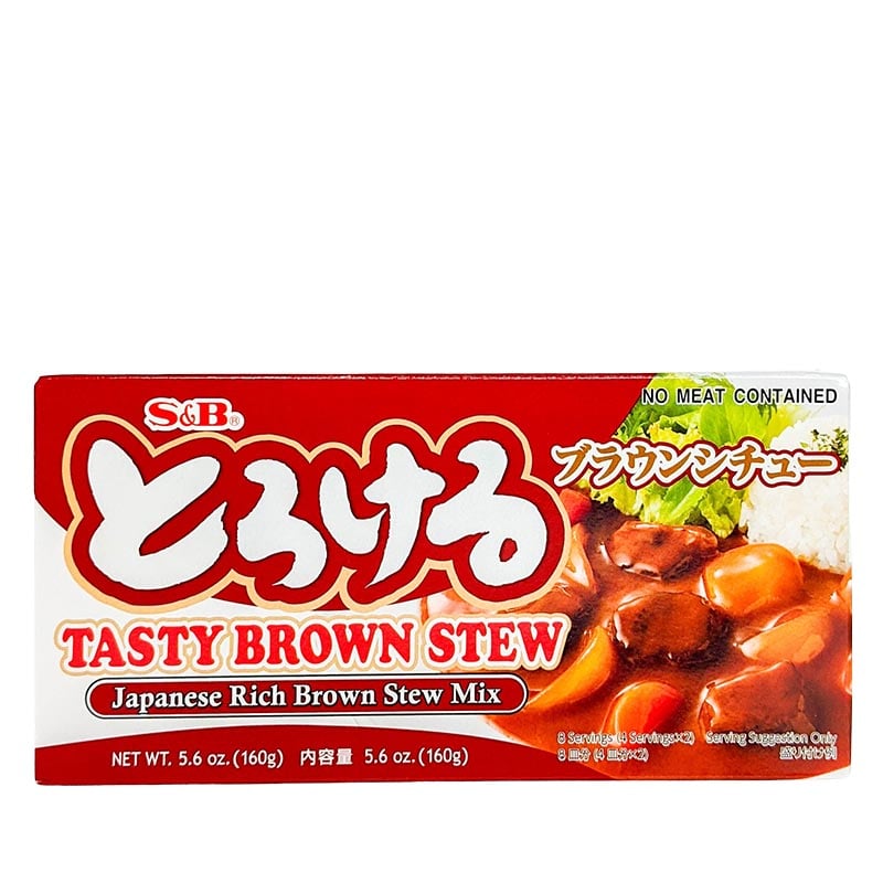 Läs mer om S&B Japansk Brown Stew 160g
