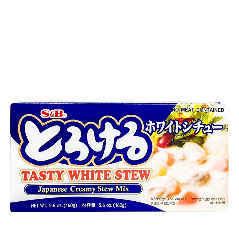 Läs mer om S&B Japansk White Stew 160g