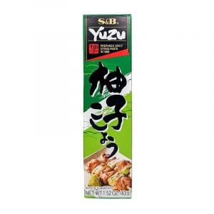 Yuzu-pasta S&B 43g