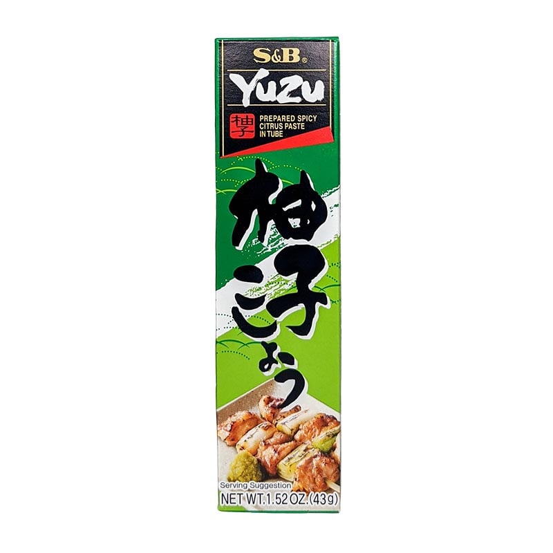 Yuzu-pasta S&B 43g