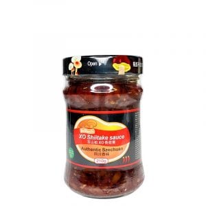Shiitake Sichuan Svamptapenade 210g