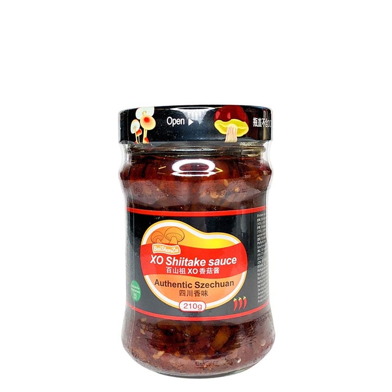 Läs mer om Shiitake Sichuan Svamptapenade 210g