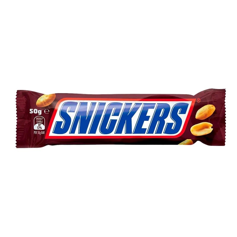 Läs mer om Snickers