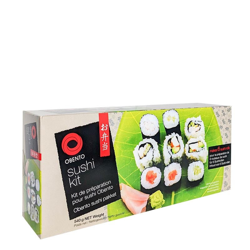 Läs mer om Sushikit till hemmagjord sushi
