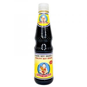 Svart Sojasås extra tjock (Black Soy Sauce) Healthy Boy 300ml