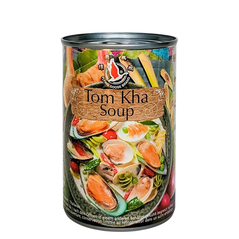 Läs mer om Tom Kha Färdigsoppa 400ml