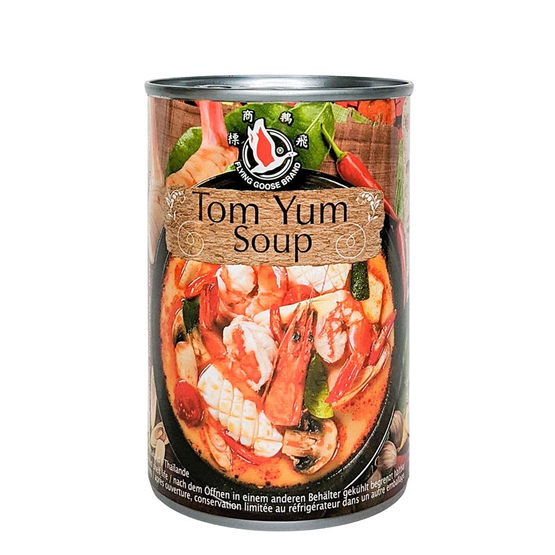 Läs mer om Tom Yum Färdigsoppa 400ml