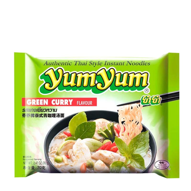 Läs mer om Grön Curry Yum Yum