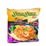 Pad Thai Snabbnudlar Yum Yum