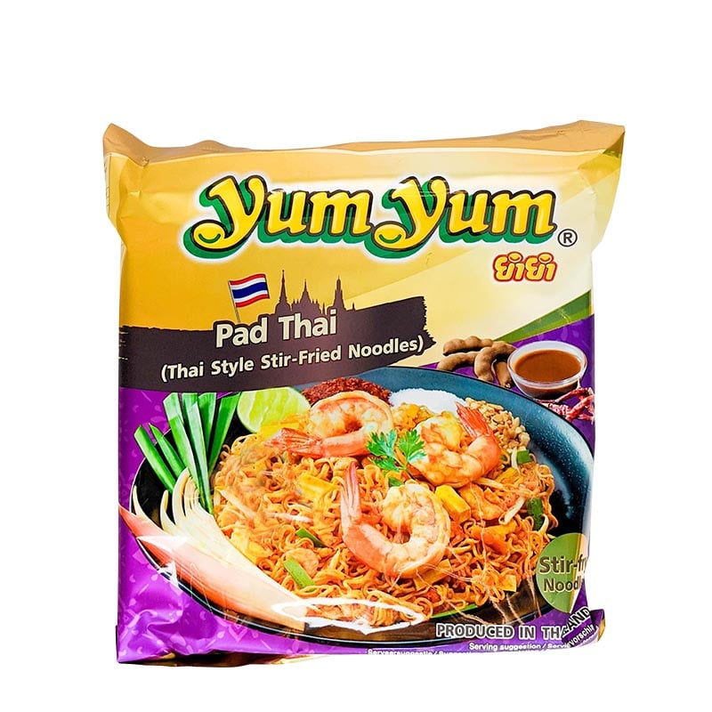 Läs mer om Pad Thai Snabbnudlar Yum Yum