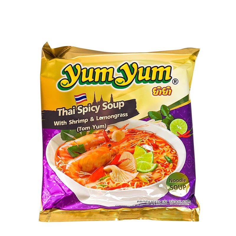 Läs mer om Tom Yum Nudelsoppa Yum Yum