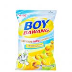 Krispiga majskorn Smör Boy Bawang