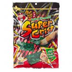 Sjögräschips Super Crisp Chili Bläckfisk 24g