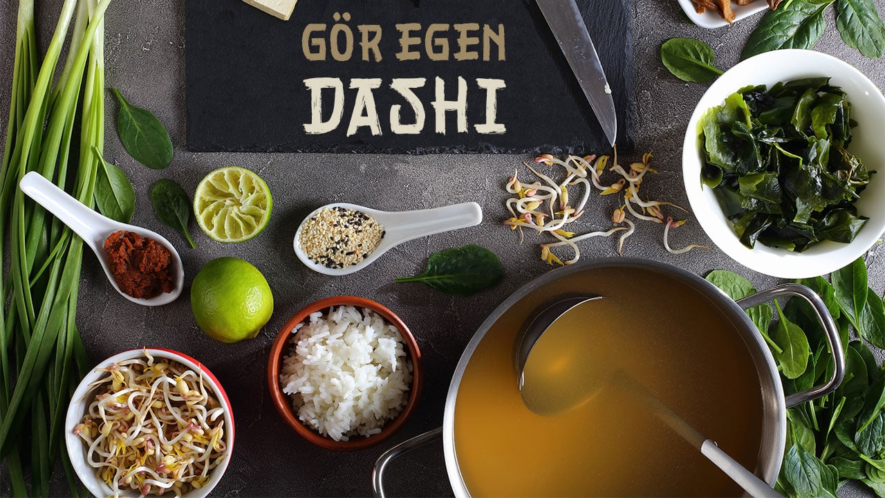 Read more about the article Gör din egen dashi