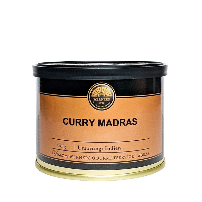 Läs mer om Stark Currypulver Madras 60g