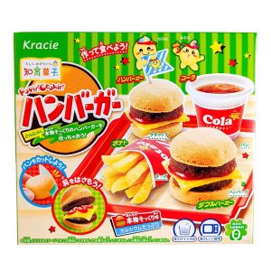 Popin'Cookin' Hamburger Kit DIY Japanskt Godis