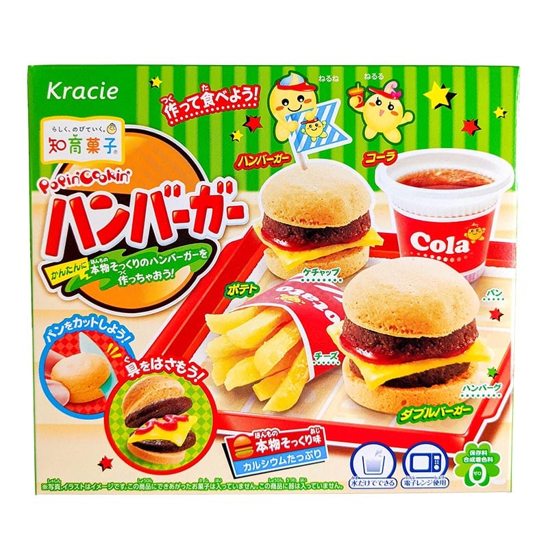 Läs mer om PopinCookin Hamburger Kit DIY Japanskt Godis