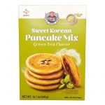 Koreanska pannkakor, Hotteok (Grönt te) 400g