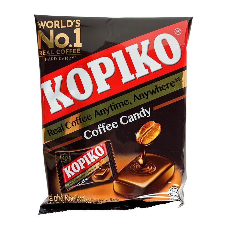 Läs mer om Kopiko Kaffekarameller 50st karameller 150g