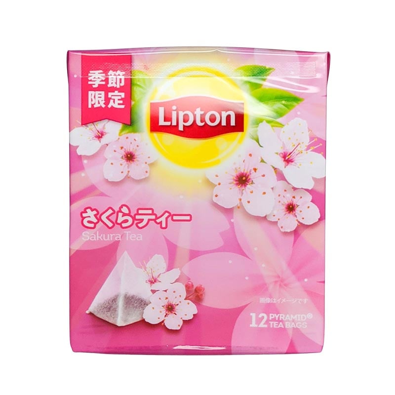 Läs mer om Lipton Tea Sakura Tepåsar Limited Edition