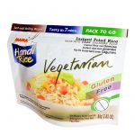 Instant Fried Rice, Vegetarisk