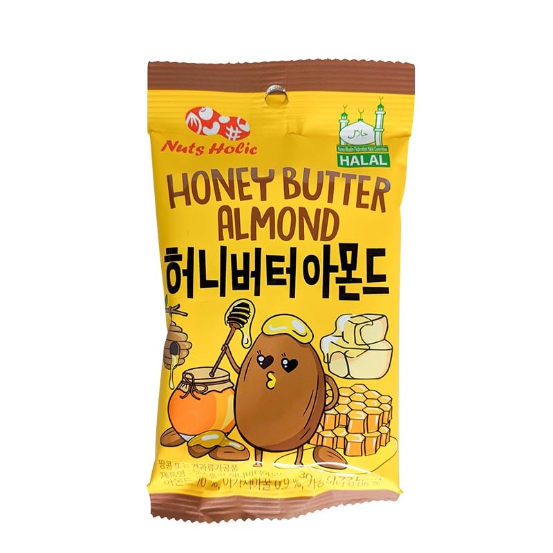 Läs mer om Honung & Smör Mandlar NutsHolic